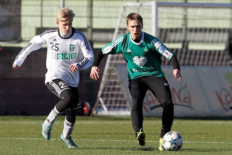 Football. Friendly Match. MFK Karvina - GKS Katowice. 30.01.2016