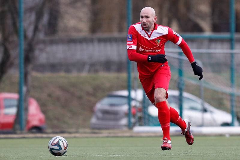 Football. Friendly Match. Zaglebie Sosnowiec - Stal Mielec. 03.02.2016