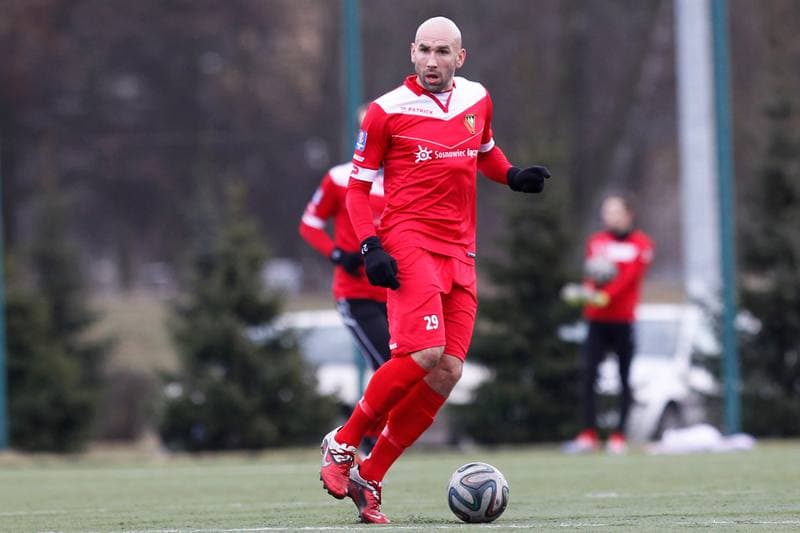 Football. Friendly Match. Zaglebie Sosnowiec - Stal Mielec. 03.02.2016