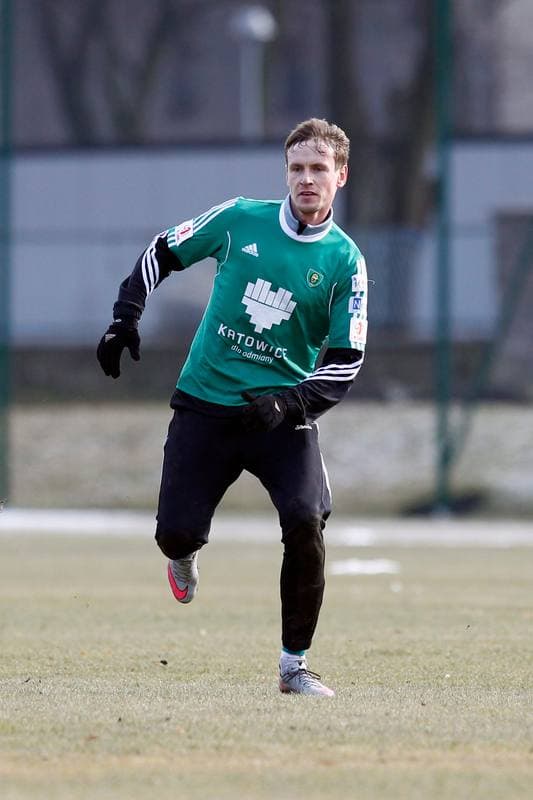 Football. Sparing. Gornik Zabrze - GKS Katowice. 05.02.2016