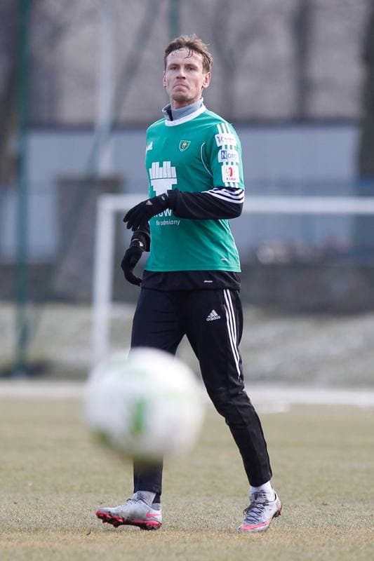 Football. Sparing. Gornik Zabrze - GKS Katowice. 05.02.2016