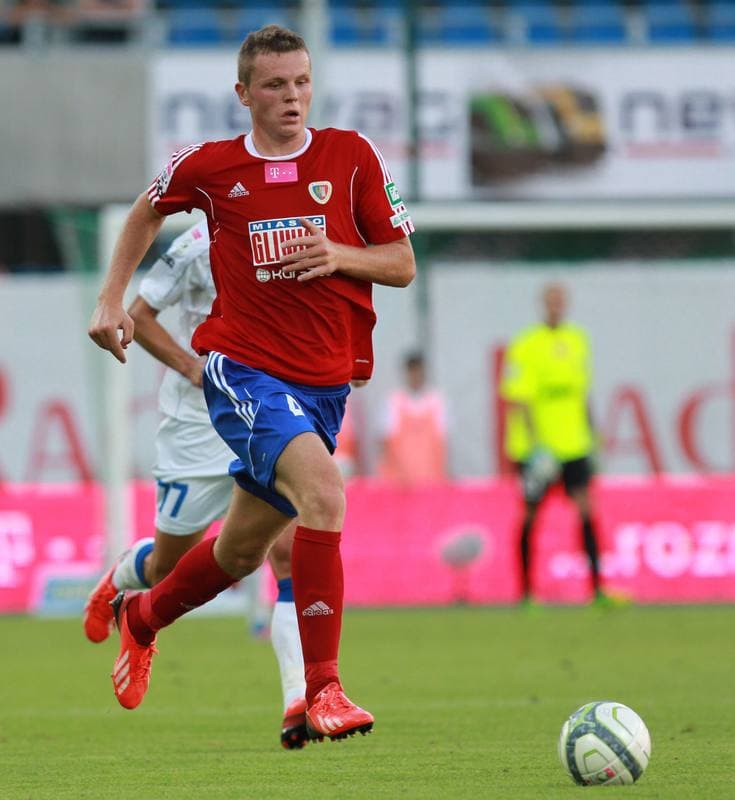Football. T-mobile Ekstraklasa. Piast Gliwice - Zawisza Bydgoszcz. 12.08.2013