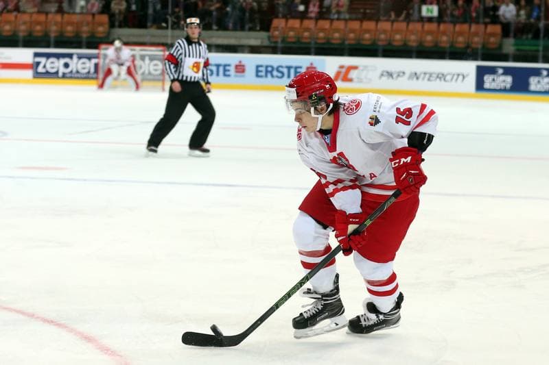 Ice Hockey. World Championship Division 1A. Italy - Poland. 23.04.2016
