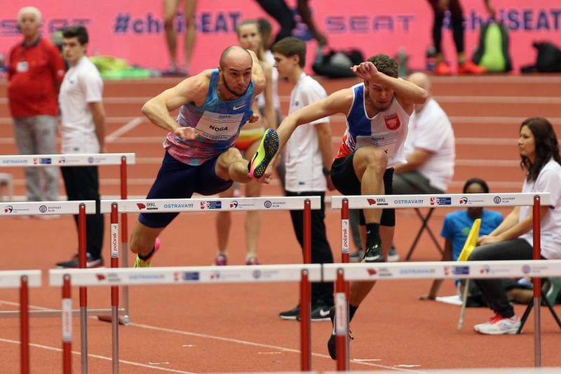 Athletics. Czech Indoor Gala. 25.01.2018