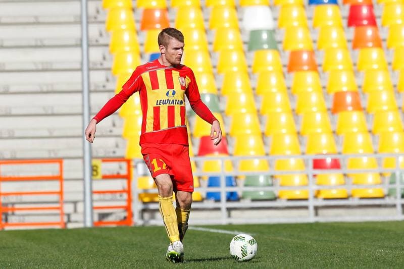Football. Sparing. Podbeskidzie Bielsko Biala - Korona Kielce. 06.02.2016