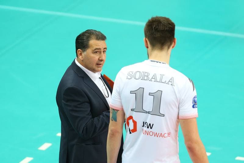 Volleyball. CEV Champions League. Jastrzebski Wegiel - Zenit Kazan. 31.01.2018