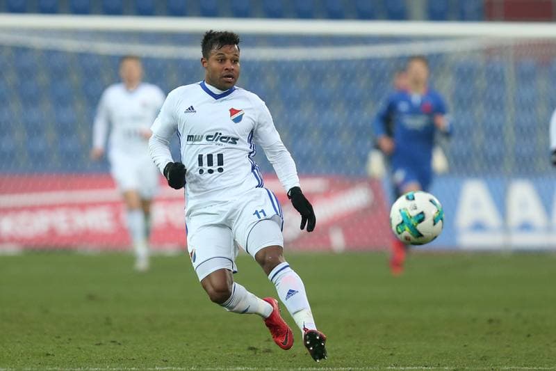 Football. Sparing. Banik Ostrava - Slavia Prague. 10.02.2018