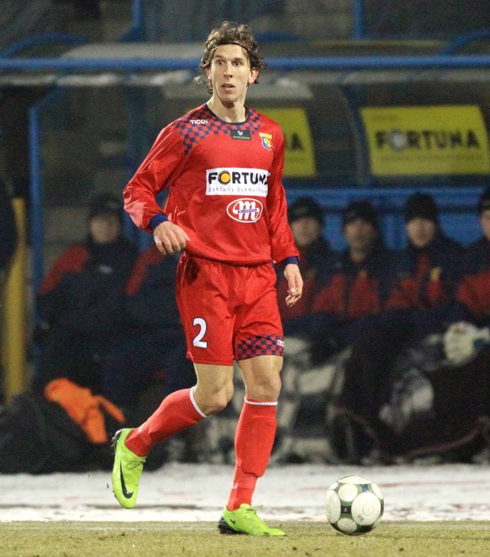 Football. Ekstraklasa. Odra Wodzislaw - Piast Gliwice. 12.03.2010