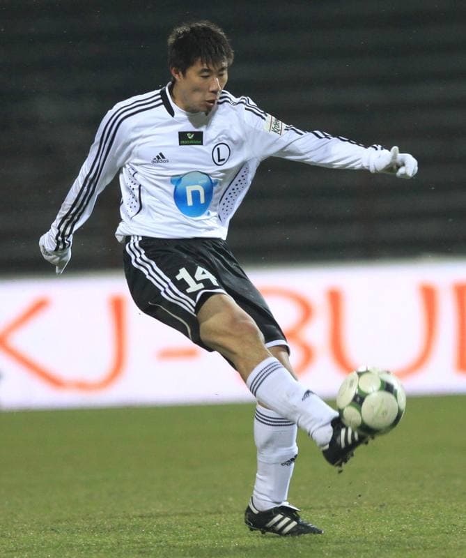 Football. Ekstraklasa. Polonia Bytom - Legia Warsaw. 26.11.2010