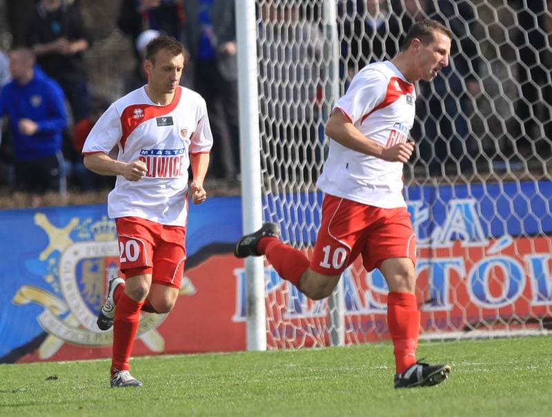Football. T-Mobile Ekstraklasa. Piast Gliwice - Korona Kielce. 23.05.2013