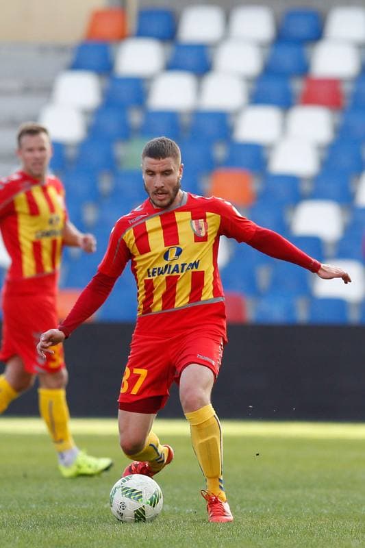Football. Sparing. Podbeskidzie Bielsko Biala - Korona Kielce. 06.02.2016