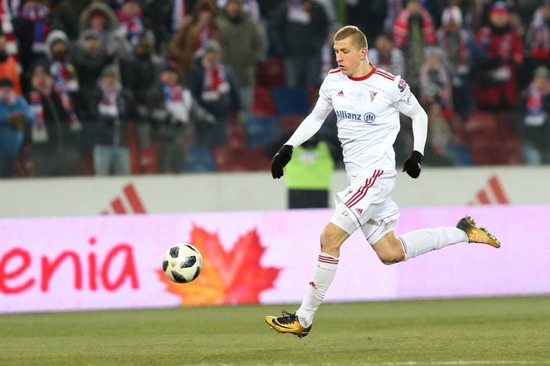 Football. Lotto Ekstraklasa. Gornik Zabrze - Pogon Szczecin. 28.02.2018