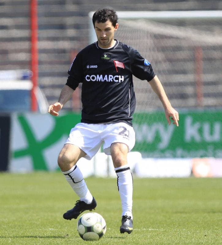 Football. Bytom Ekstraklasa. Polonia Bytom - Cracovia Krakow. 10.05.2011