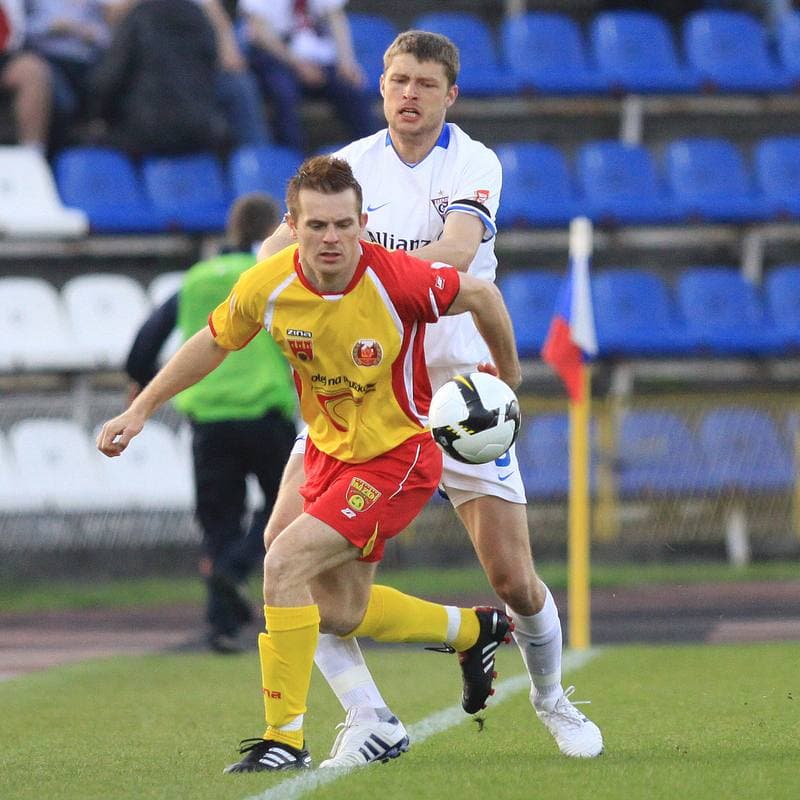Football. I liga. Gornik Zabrze - Znicz Pruszkow. 24.04.2010