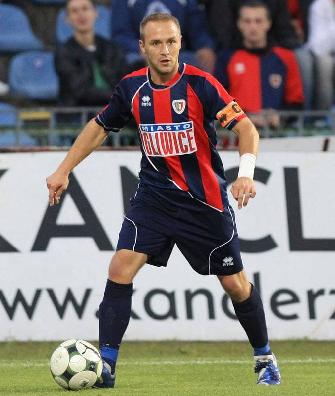Football. I liga. Piast Gliwice - Pogon Szczecin. 03.09.2010