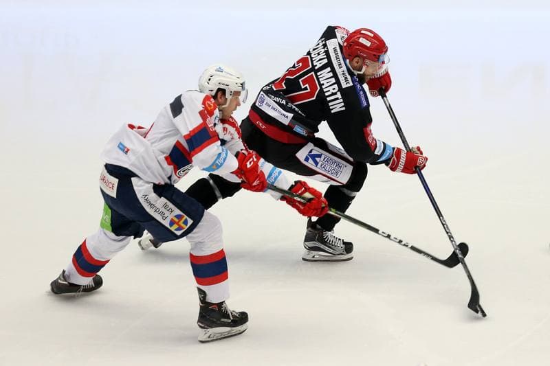 Ice Hockey. Tipsport Extraliga. Ocelari Trinec - Dynamo Pardubice. 02.03.2018