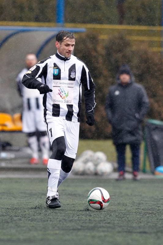 Football. II Liga. GKS Tychy - Sandecja Nowy Sacz. 10.02.2016