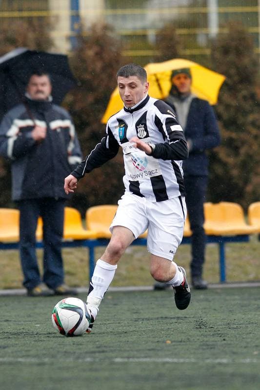 Football. II Liga. GKS Tychy - Sandecja Nowy Sacz. 10.02.2016
