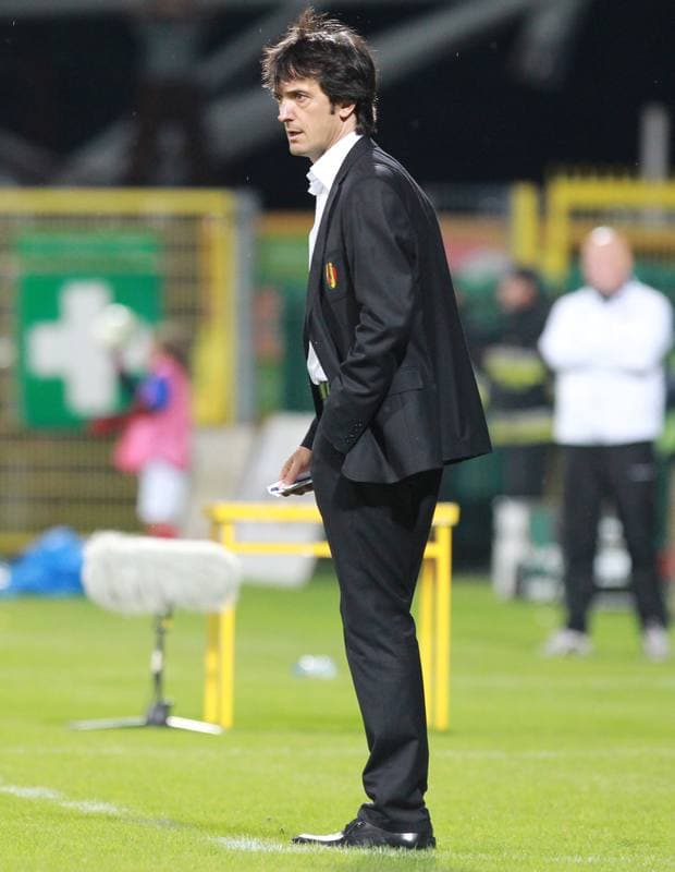 Football. T-Mobile Ekstraklasa. Podbeskidzie Bielsko Biala - Korona Kielce. 02.09.2013