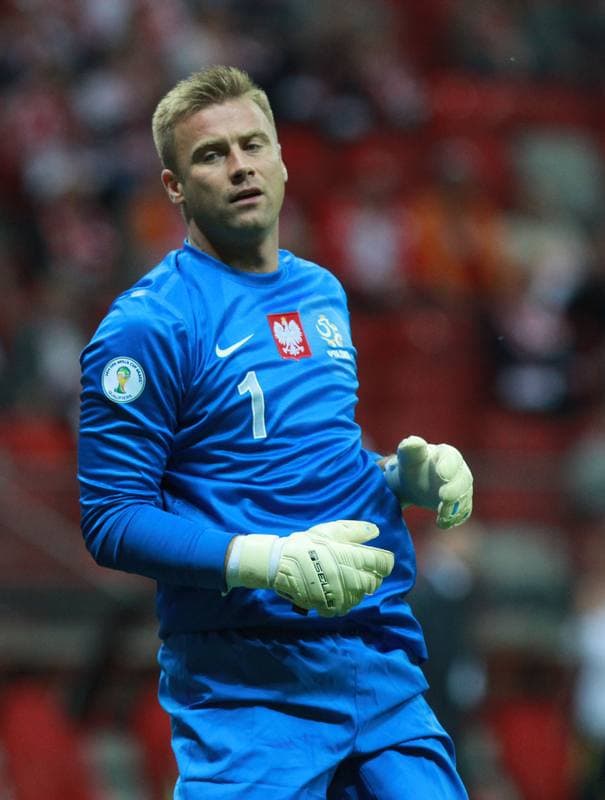 Football. 2014 FIFA World Cup Qualifiers. Poland - Montenegro. 06.09.2013