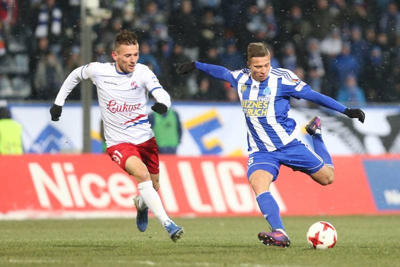 Football. Nice I Liga. Ruch Chorzow - Podbeskidzie Bielsko-Biala. 17.03.2018