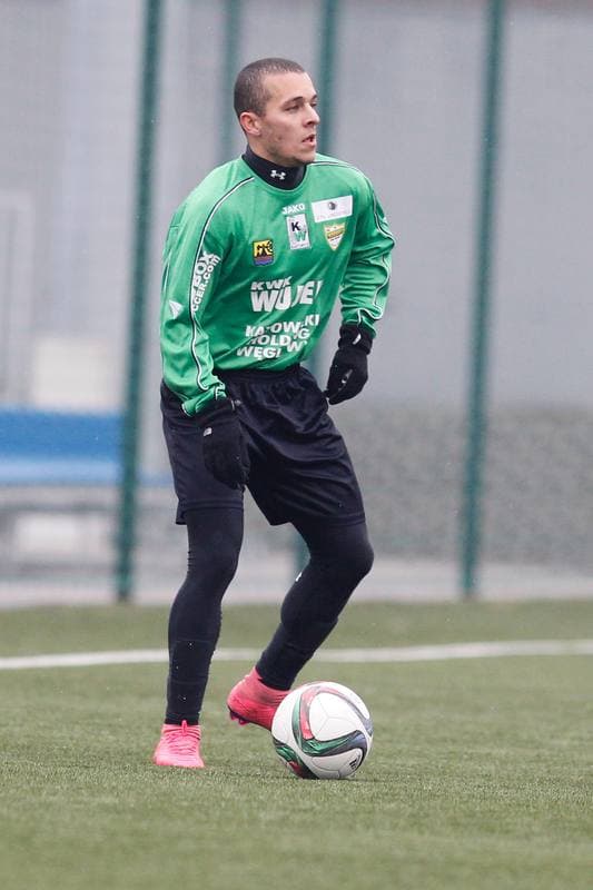 Football. I liga. Rozwoj Katowice - Polonia Bytom. 13.02.2016