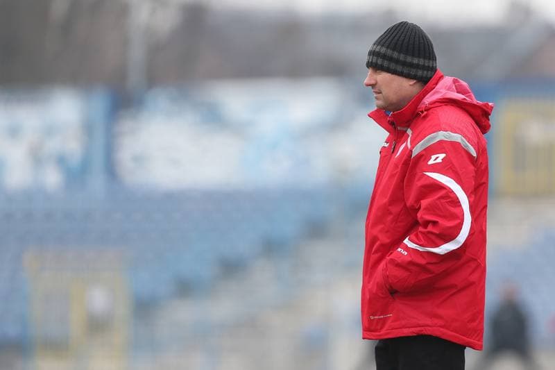 Football. Sparing. Ruch Chorzow - MFK Frydek Mistek. 23.03.2018