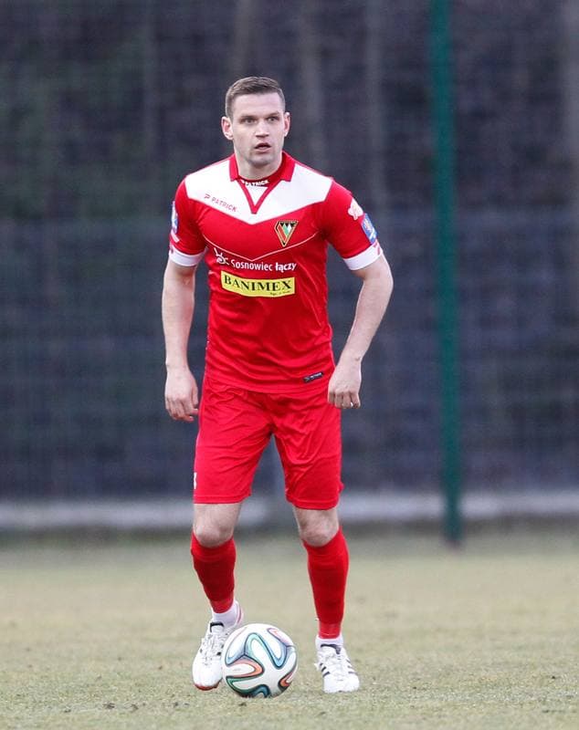 Football. Sparing. Zaglebie Sosnowiec - Gornik Piaski. 24.02.2016