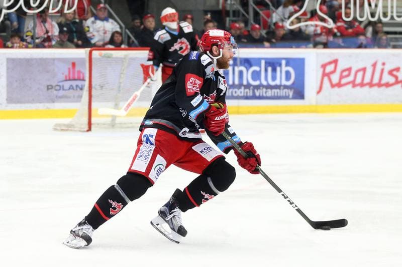 Ice Hockey. Tipsport Extraliga. Ocelari Trinec - Kometa Brno. 14.04.2018
