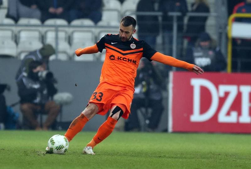 Football. Ekstraklasa. Cracovia Krakow - Zaglebie Lubin. 26.02.2016