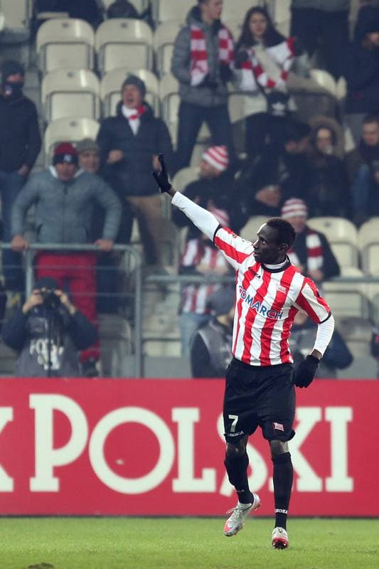 Football. Ekstraklasa. Cracovia Krakow - Zaglebie Lubin. 26.02.2016