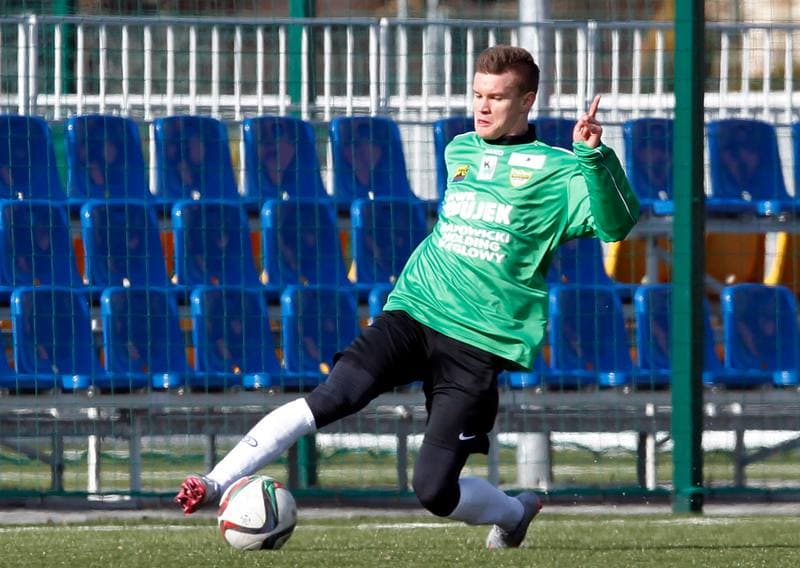 Football. Sparing. Rozwoj Katowice - GKS Tychy. 27.02.2016