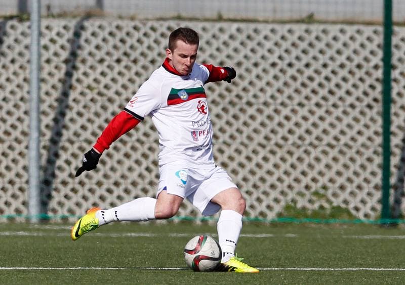 Football. Sparing. Rozwoj Katowice - GKS Tychy. 27.02.2016