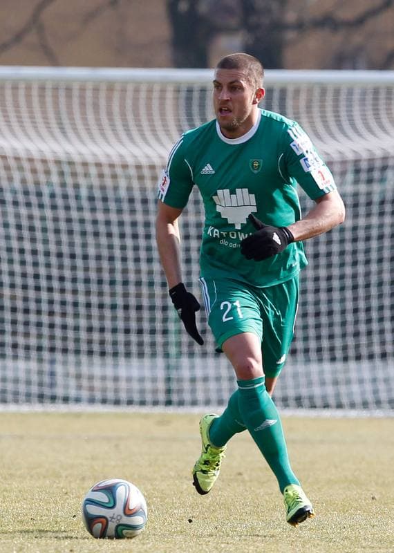 Football. Sparing. GKS Katowice - Stal Mielec. 27.02.2016