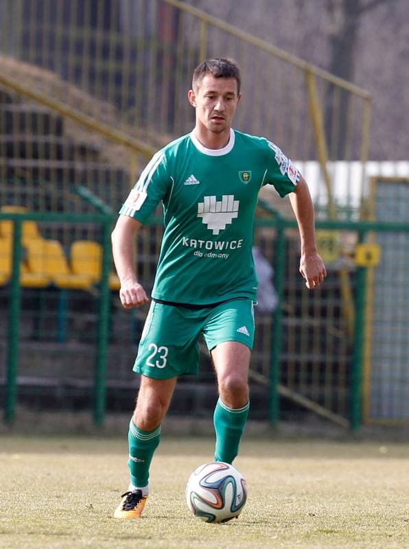 Football. Sparing. GKS Katowice - Stal Mielec. 27.02.2016