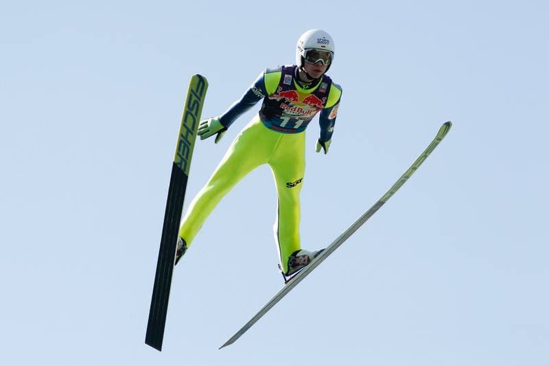 Ski Jumping. Poland national team. Training. 12.05.2016