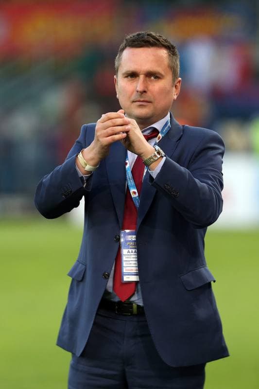 Football. Ekstraklasa. Piast Gliwice - Zaglebie Lubin. 15.05.2016