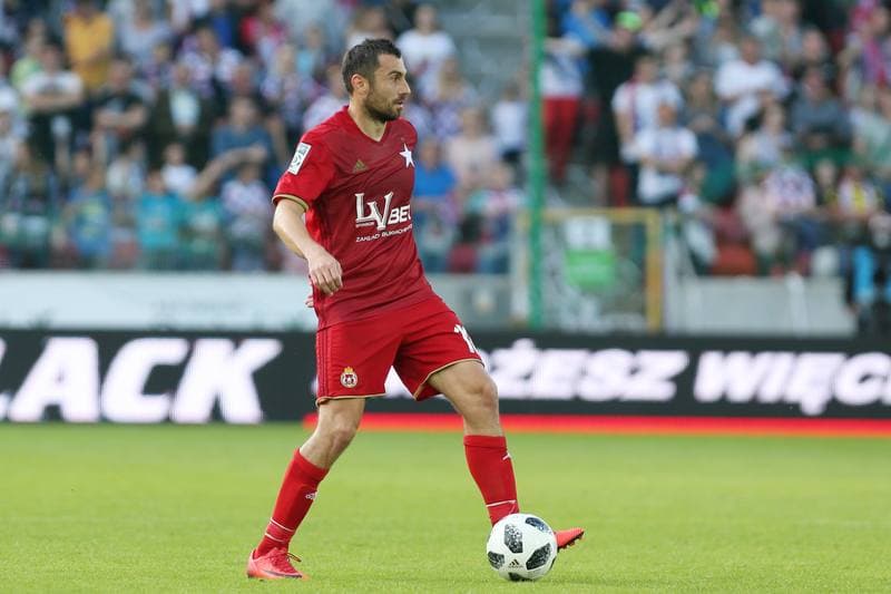 Football. Lotto Ekstraklasa. Gornik Zabrze - Wisla Krakow. 20.05.2018