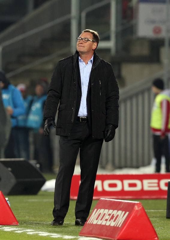Football. Ekstraklasa. Gornik Zabrze - Lech Poznan. 02.03.2016