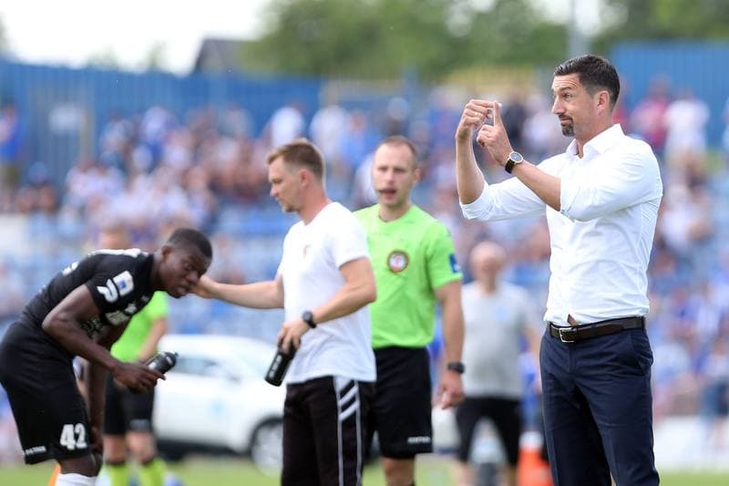 Football. Nice I Liga. Ruch Chorzow - Zaglebie Sosnowiec. 27.05.2018