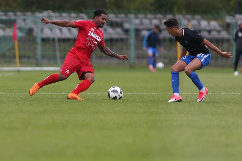 Football. Sparing. Vitorul Constanta - Zaglebie Sosnowiec. 27.06.2018