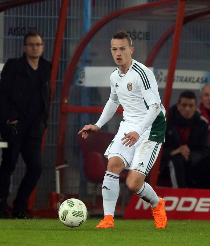 Football. PKO BP Ekstraklasa. Piast Gliwice - Slask Wroclaw. 08.03.2016