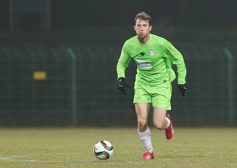 Football. I Liga. Rozwoj Katowice - Stomil Olsztyn. 11.03.2016