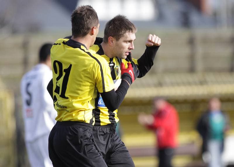 Football. I liga. Ruch Radzionkow - Gornik Leczna. 13.11.2010