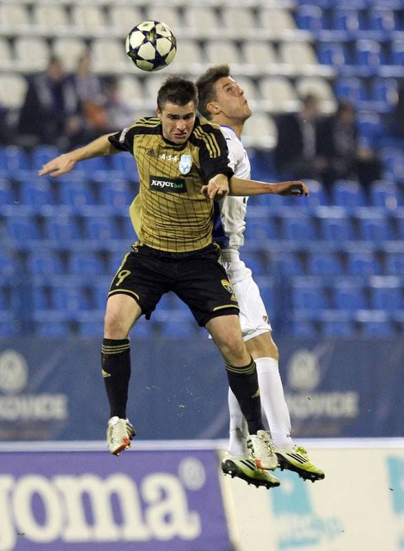 Football. Gambrinus Liga. Banik Ostrava - 1 SC Znojmo. 19.10.2013