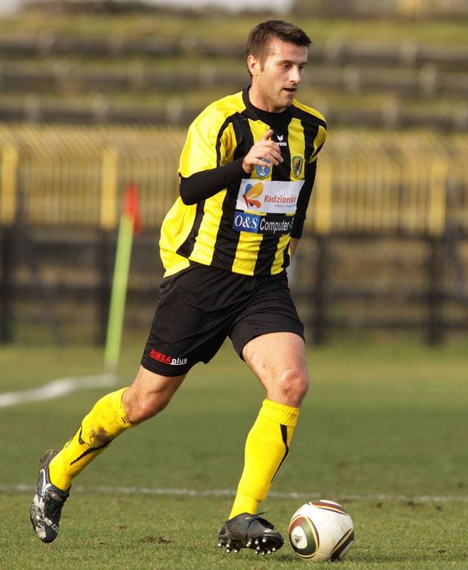 Football. I liga. Ruch Radzionkow - Gornik Leczna. 13.11.2010
