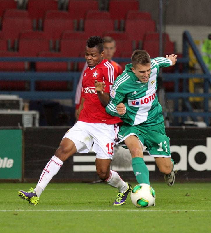 Football. PKO BP Ekstraklasa. Wisla Krakow - Lechia Gdansk. 16.08.2015