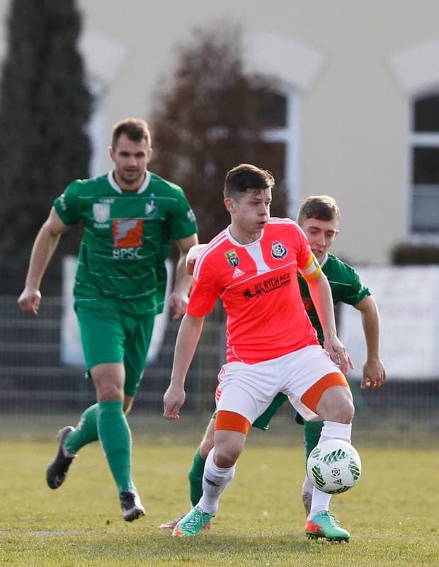 Football. III Liga. LZS Piotrowka - Szombierki Bytom. 19.03.2016