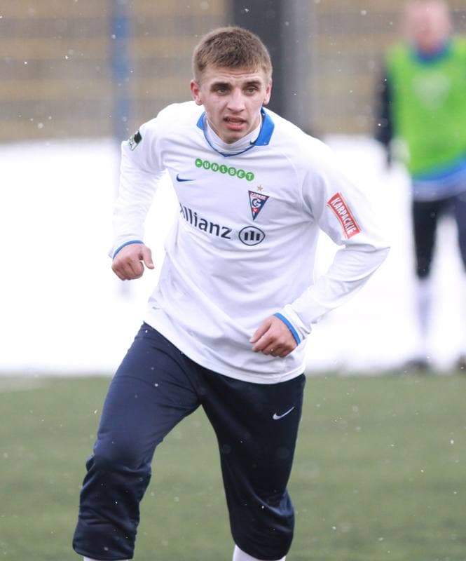 Football. Sparing. Gornik Zabrze - Korona Kielce. 02.02.2010