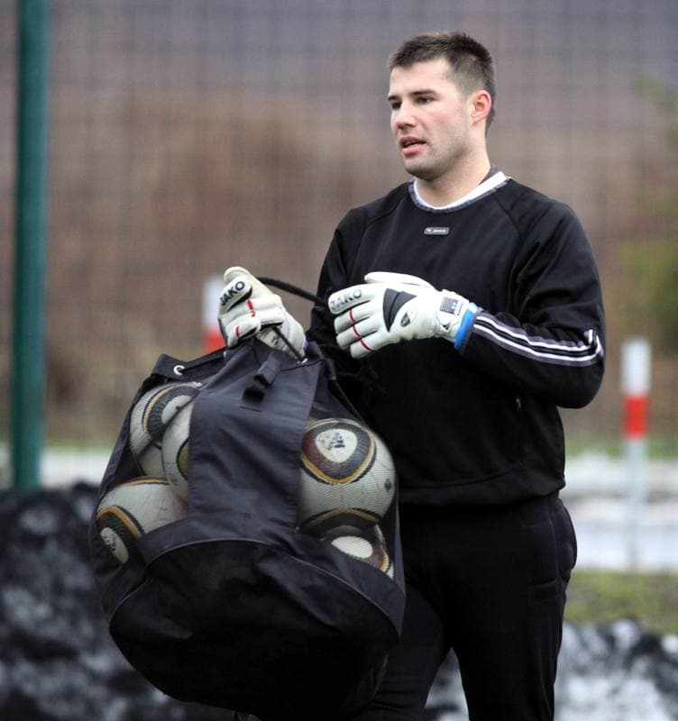 Football. Friendly Match. Zaglebie Sosnowiec - Ruch Radzionkow. 15.01.2011